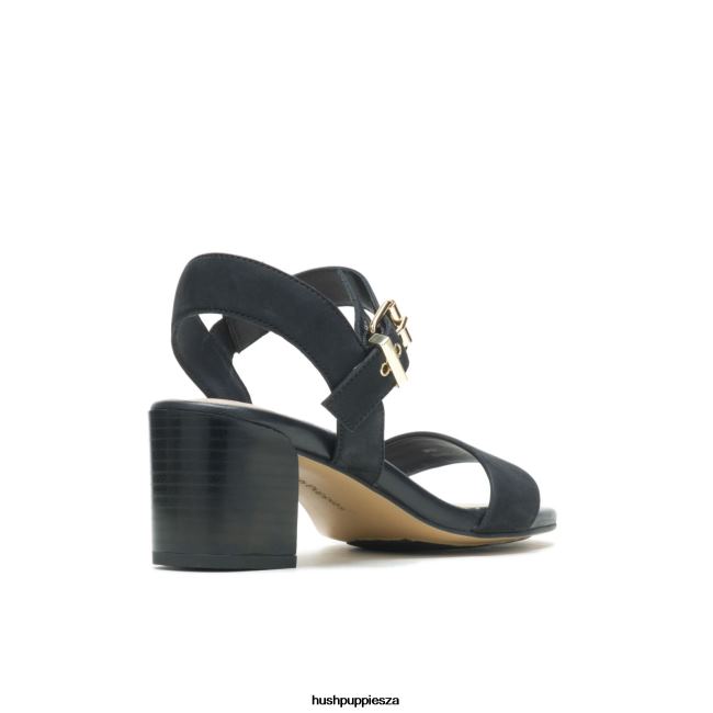 Hush Puppies Women\'s Leila Quarter Strap Sandal XXL4J34 Heels