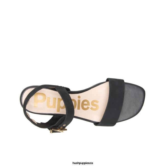 Hush Puppies Women\'s Leila Quarter Strap Sandal XXL4J34 Heels
