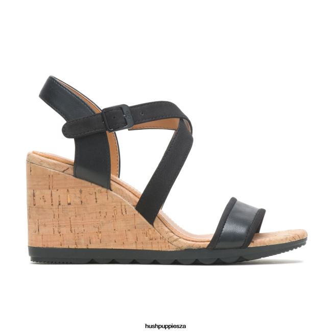 Hush Puppies Women\'s Pekingese Quarter Strap Sandal XXL4J106 Heels