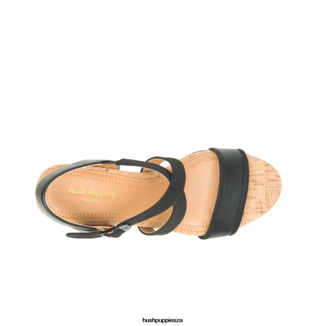 Hush Puppies Women\'s Pekingese Quarter Strap Sandal XXL4J106 Heels