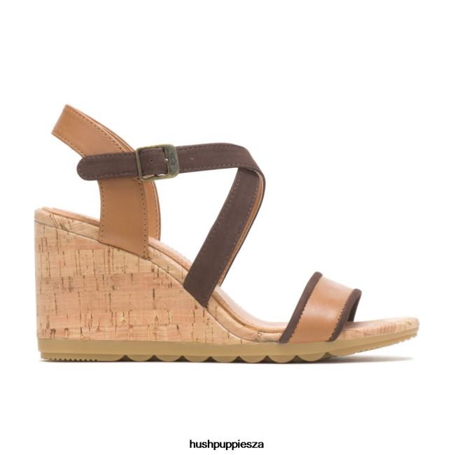 Hush Puppies Women's Pekingese Quarter Strap Sandal XXL4J107 Heels