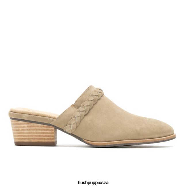 Hush Puppies Women's Sierra Braid Mule XXL4J102 Heels