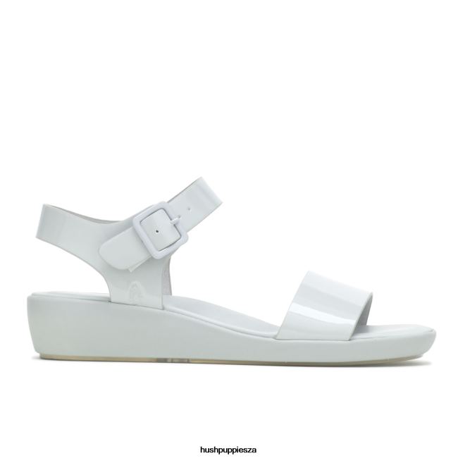 Hush Puppies Women\'s Brite Jells Quarter Strap Sandal XXL4J19 Sandal