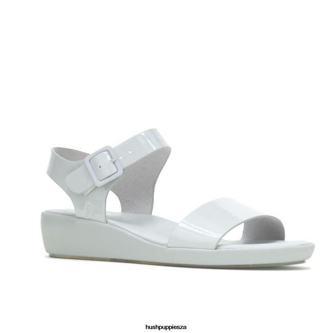 Hush Puppies Women\'s Brite Jells Quarter Strap Sandal XXL4J19 Sandal