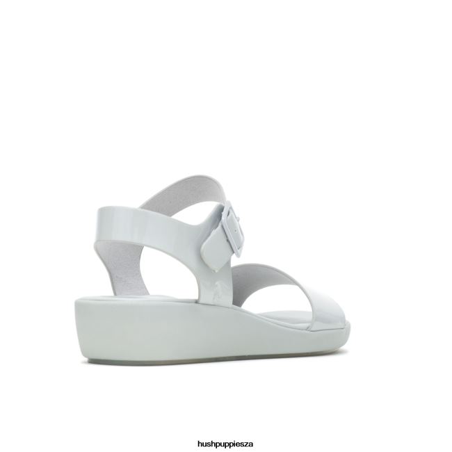 Hush Puppies Women\'s Brite Jells Quarter Strap Sandal XXL4J19 Sandal
