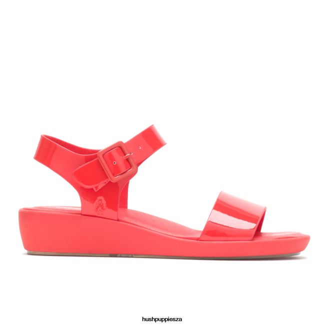 Hush Puppies Women\'s Brite Jells Quarter Strap Sandal XXL4J2 Sandal