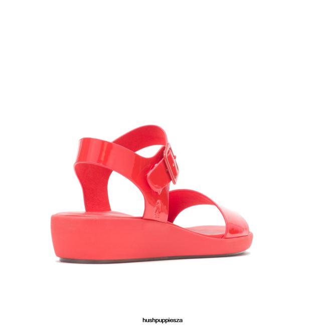 Hush Puppies Women\'s Brite Jells Quarter Strap Sandal XXL4J2 Sandal
