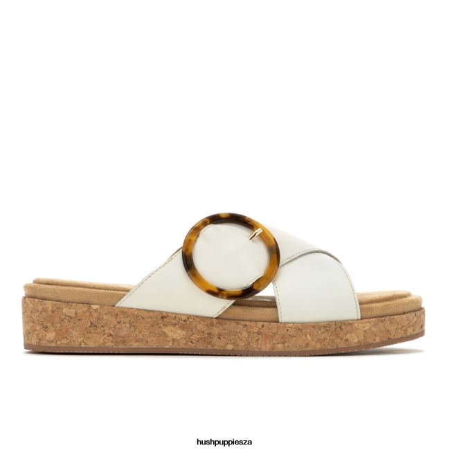 Hush Puppies Women\'s June Buckle Slide Sandal XXL4J9 Sandal