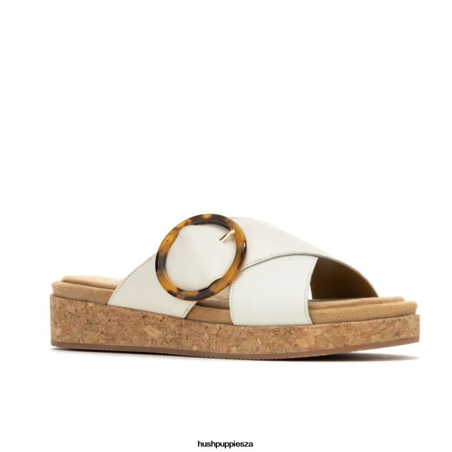 Hush Puppies Women\'s June Buckle Slide Sandal XXL4J9 Sandal