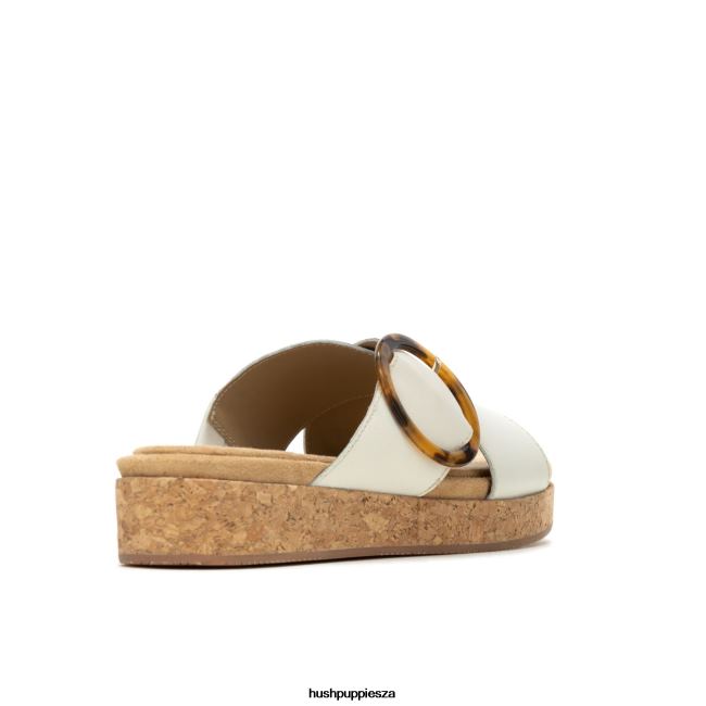 Hush Puppies Women\'s June Buckle Slide Sandal XXL4J9 Sandal