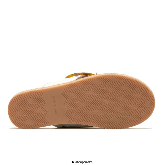 Hush Puppies Women\'s June Buckle Slide Sandal XXL4J9 Sandal