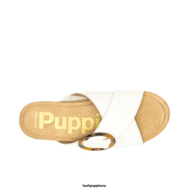 Hush Puppies Women\'s June Buckle Slide Sandal XXL4J9 Sandal