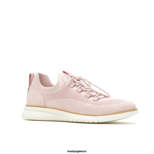 Hush Puppies Women\'s Advance Knit Lace Up Sneaker XXL4J109 Sneaker