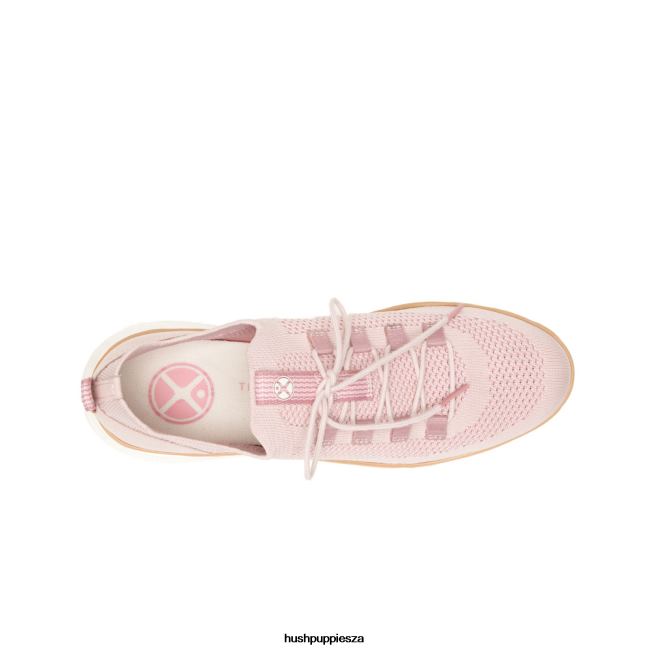 Hush Puppies Women\'s Advance Knit Lace Up Sneaker XXL4J109 Sneaker