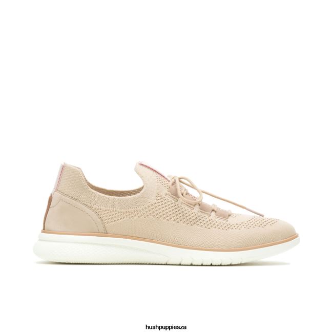 Hush Puppies Women\'s Advance Knit Lace Up Sneaker XXL4J125 Sneaker