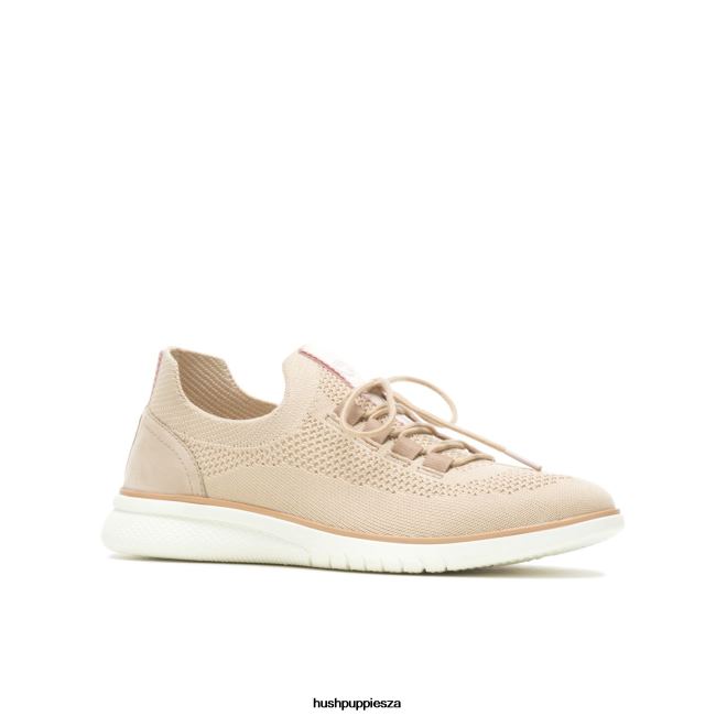 Hush Puppies Women\'s Advance Knit Lace Up Sneaker XXL4J125 Sneaker