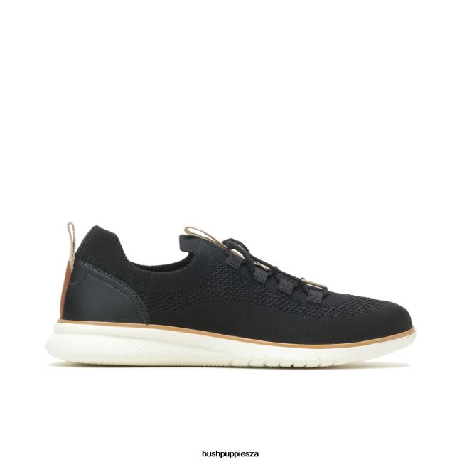 Hush Puppies Women\'s Advance Knit Lace Up Sneaker XXL4J126 Sneaker