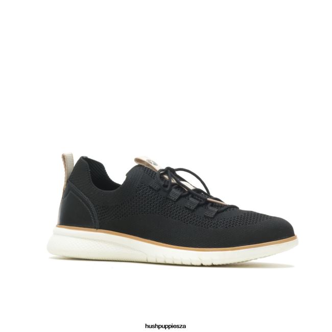 Hush Puppies Women\'s Advance Knit Lace Up Sneaker XXL4J126 Sneaker