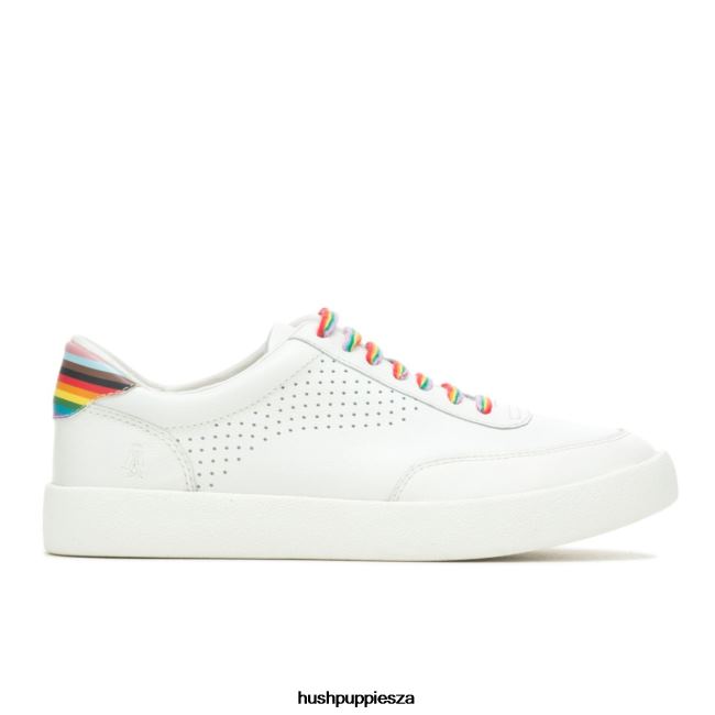 Hush Puppies Women's Charlie Court Sneaker XXL4J108 Sneaker